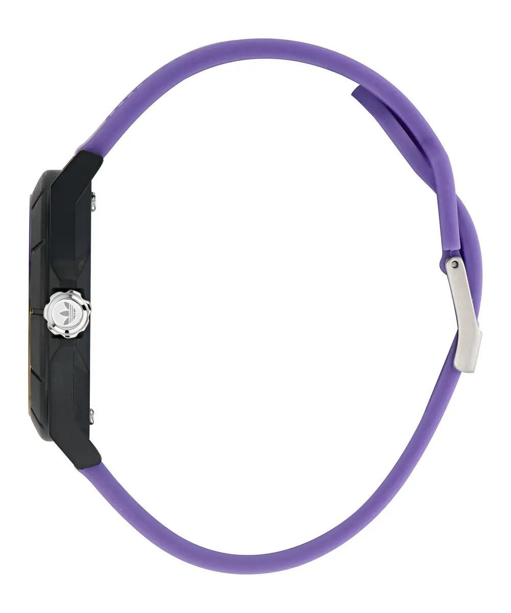 Adidas Originals Analogique Montre Violet/Multicolore AOST26509 2/6