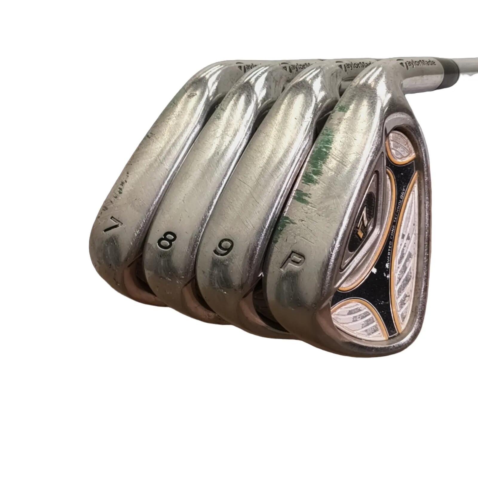 TaylorMade R7 IJzerset / 7-PW / Flex Regular / Staal 3/7
