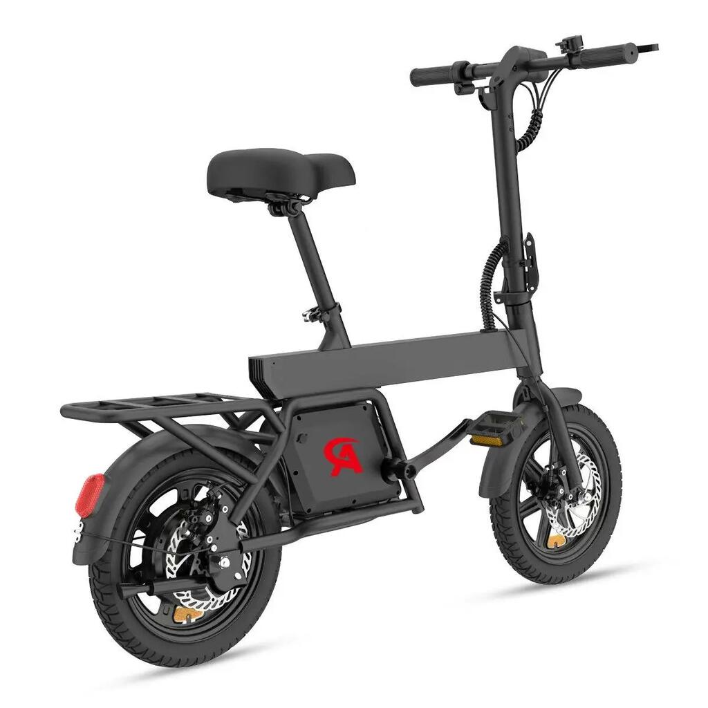 Elektrická Bicykel DYU B20 Mini, Batéria 36V 7.8Ah, Pneumatiky 14 Palcov