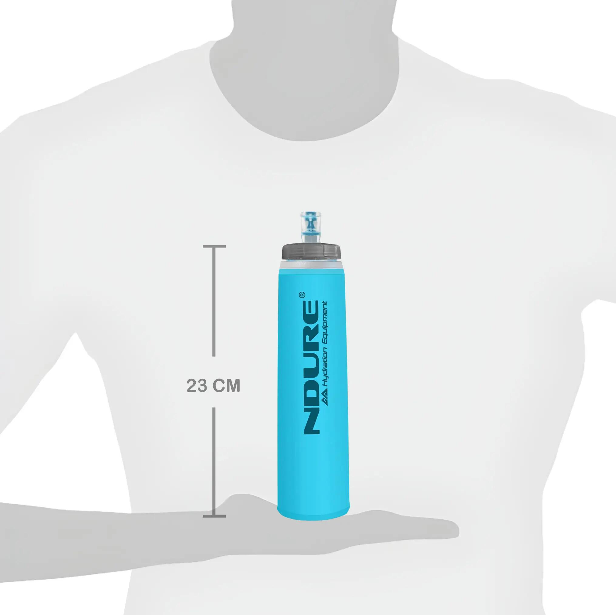 NDURE Soft Flask 500 ULTRA Lot de 2 - Gourde Souple Pliable 5/5