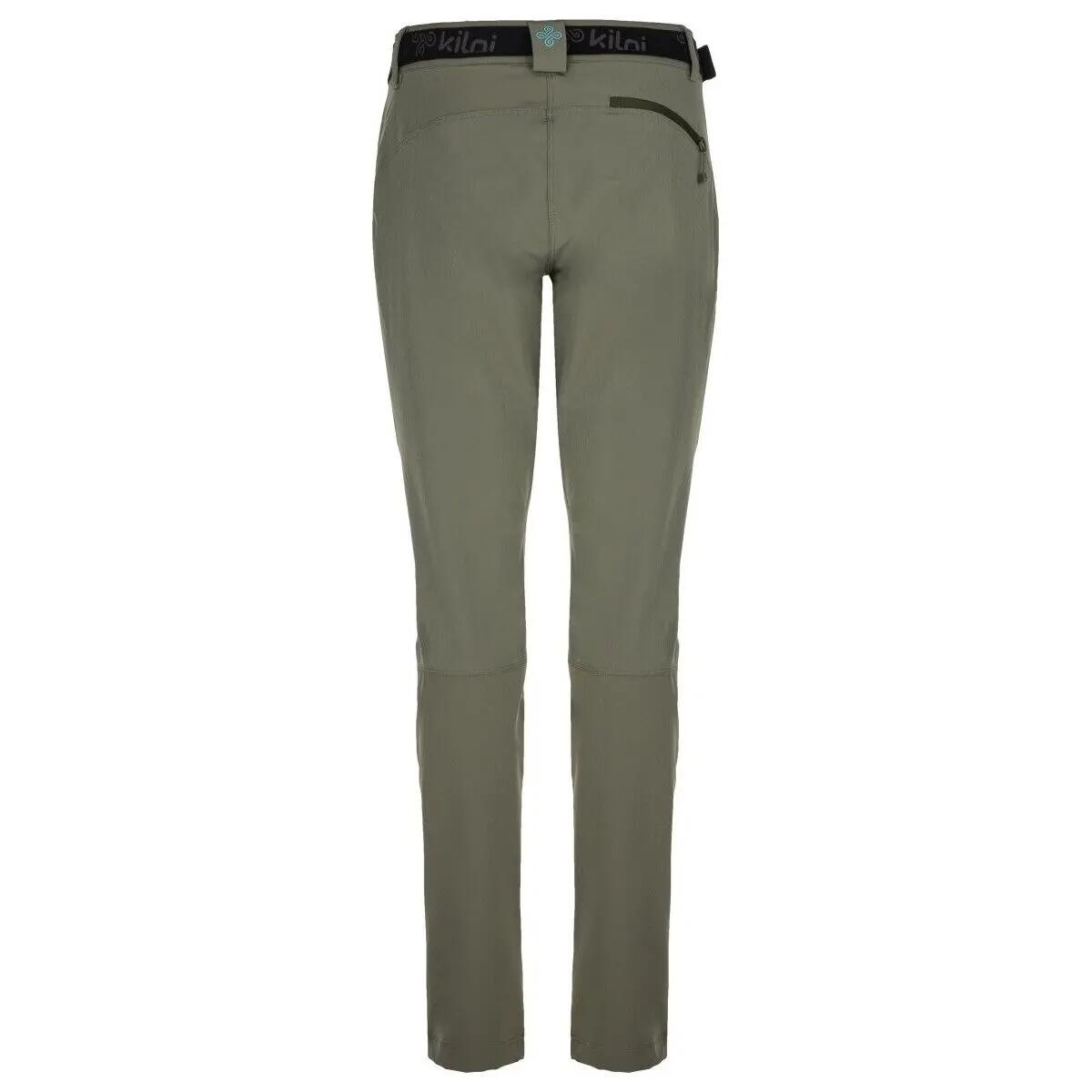 Pantalón de montaña y trekking BELVELA-W mujer Kilpi Caqui 2/5