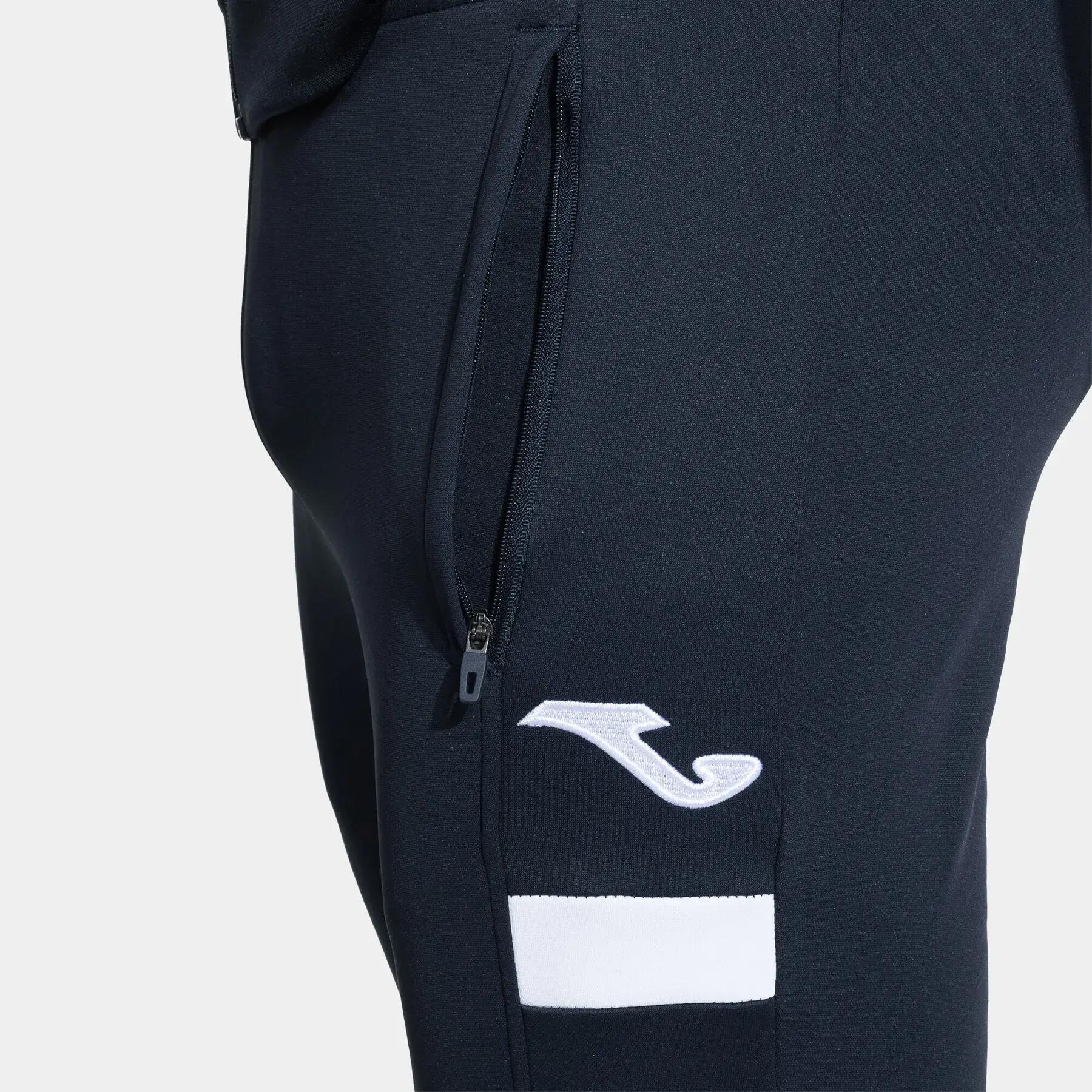 Chándal Hombre Joma Lider 104286 Blanco Marino 203 Confortable 5/7