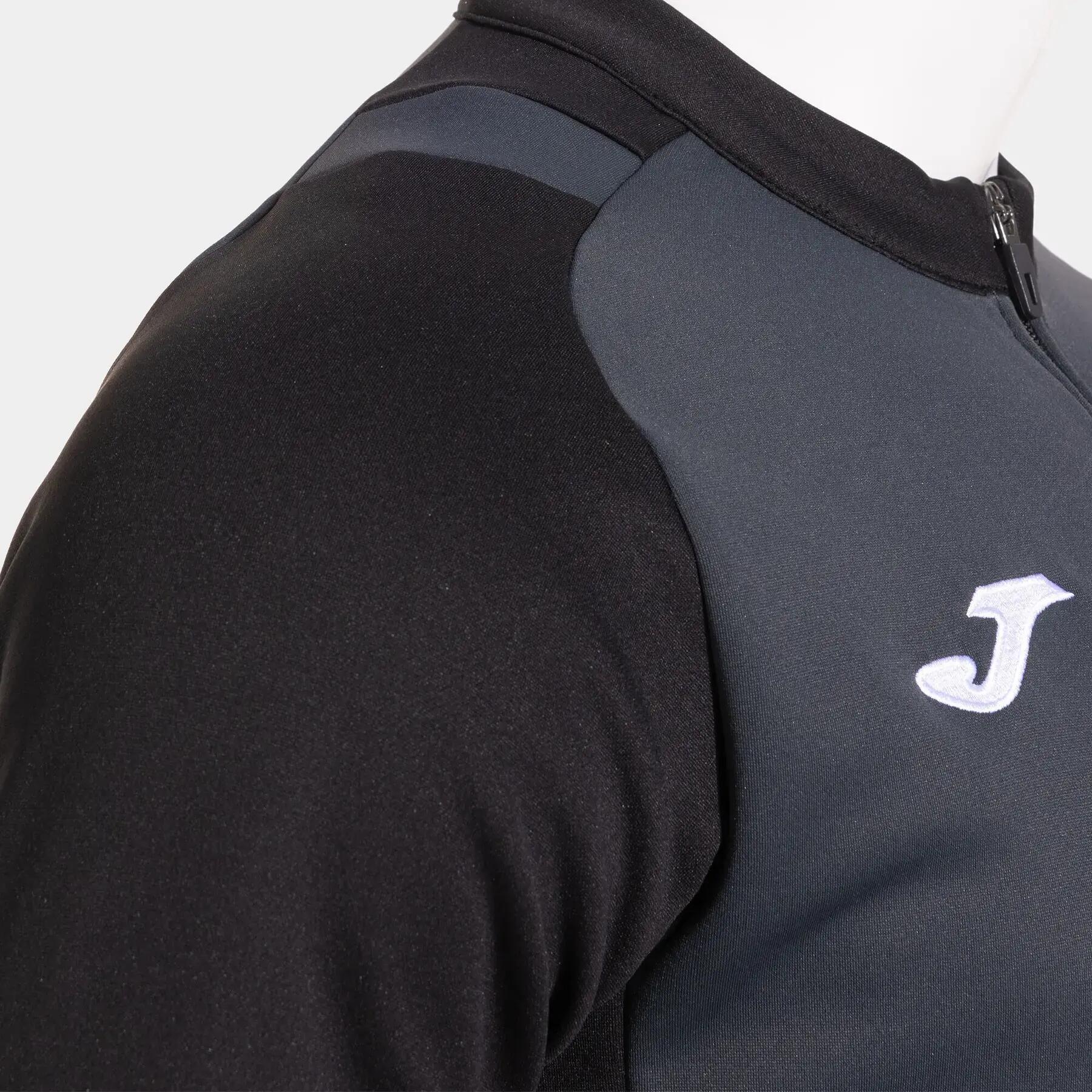 Chándal Hombre Joma Lider 104286 Antracita Negro 151 Confortable 6/7