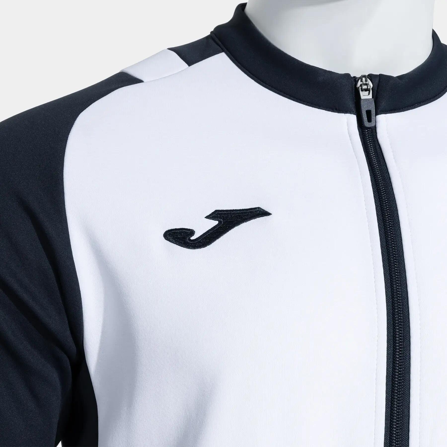 Chándal Hombre Joma Lider 104286 Blanco Marino 203 Confortable 3/7