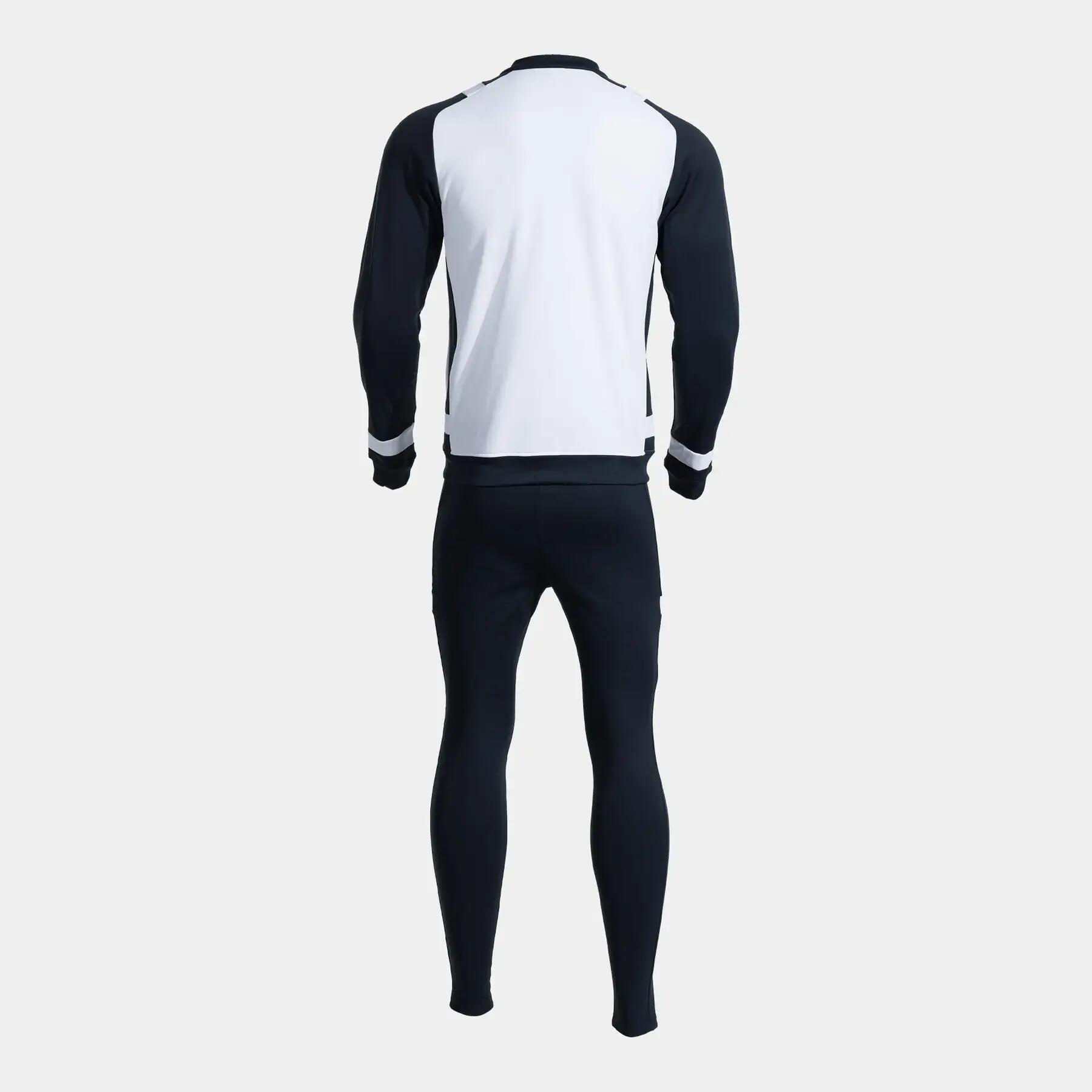 Chándal Hombre Joma Lider 104286 Blanco Marino 203 Confortable 2/7