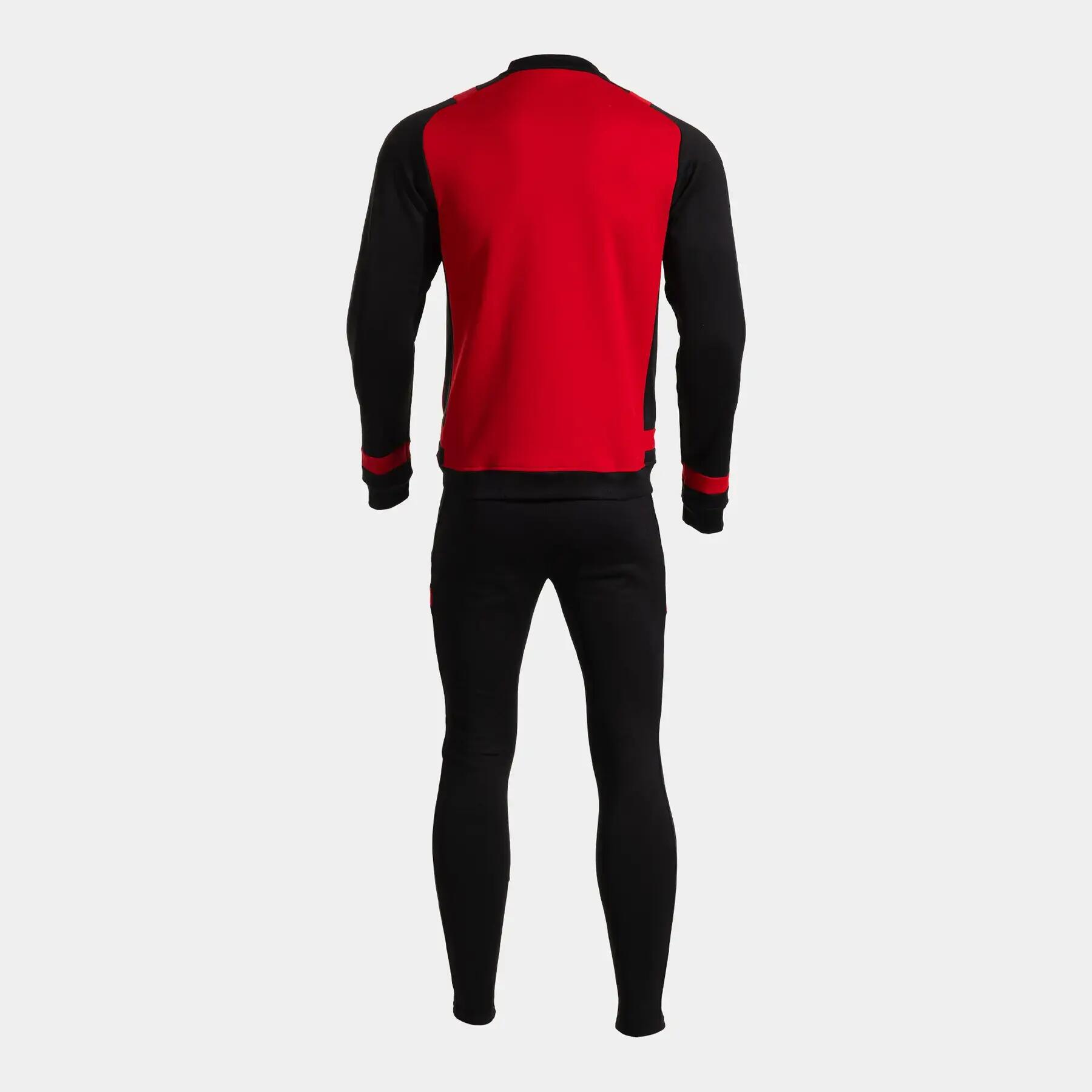 Chándal Hombre Joma Lider 104286 Rojo Negro 601 Confortable 4/6