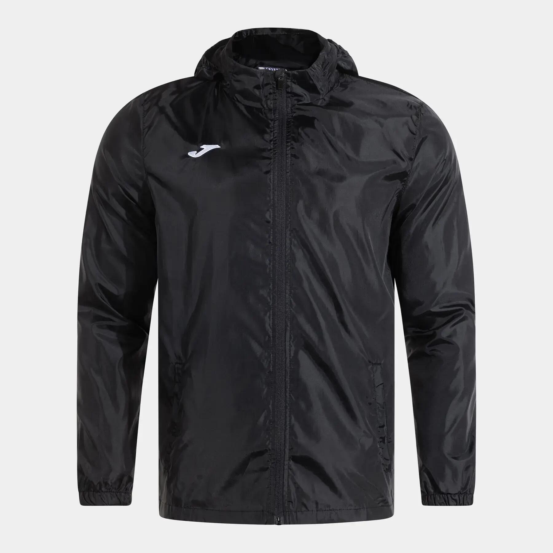 Veste pluie - Sport - Homme - Imperméable - Joma Rain - Noir 6/6