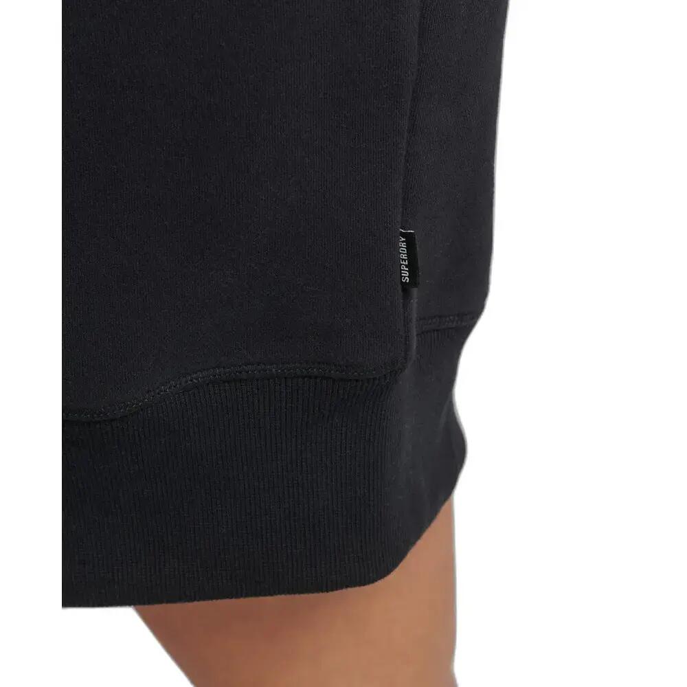 superdry Robe Sweat brodée en coton biologique 5/5