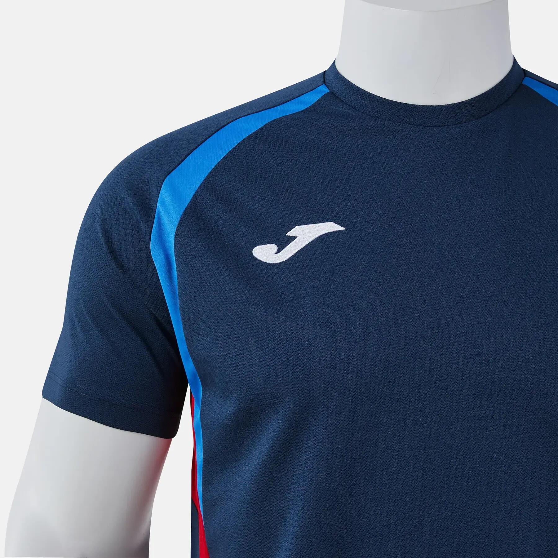 Shirt - Heren - Championship20 - Korte mouw - Marine/Royal 4/5