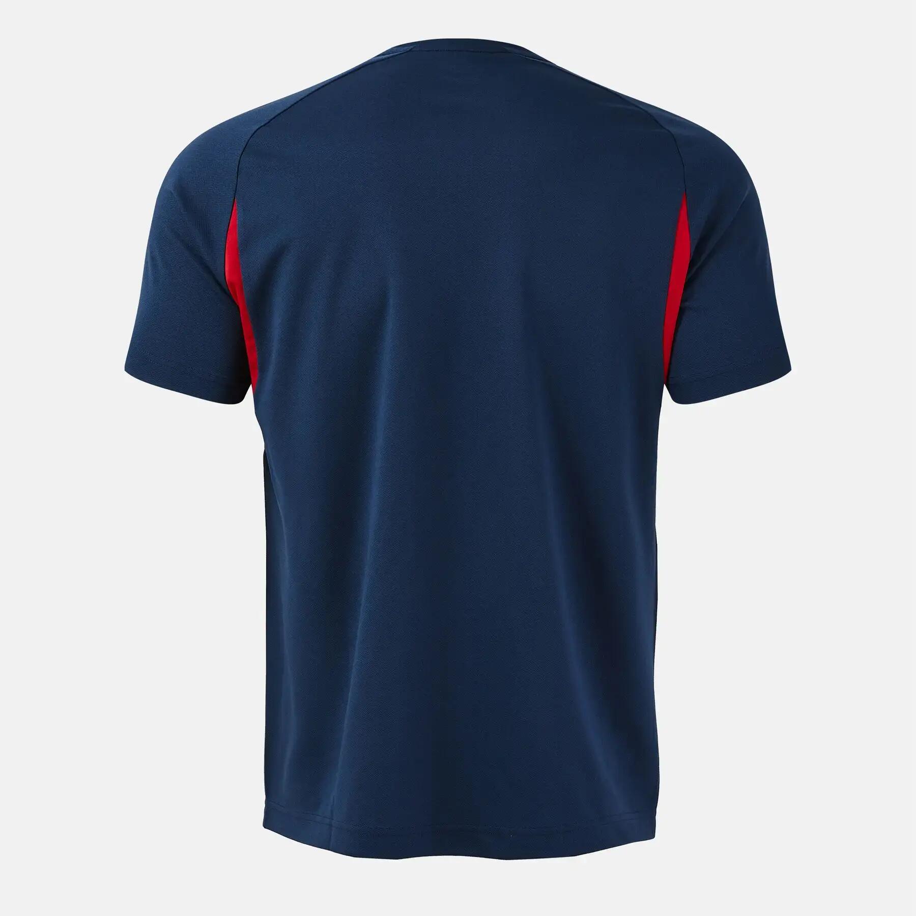 Shirt - Heren - Championship20 - Korte mouw - Marine/Royal 3/5