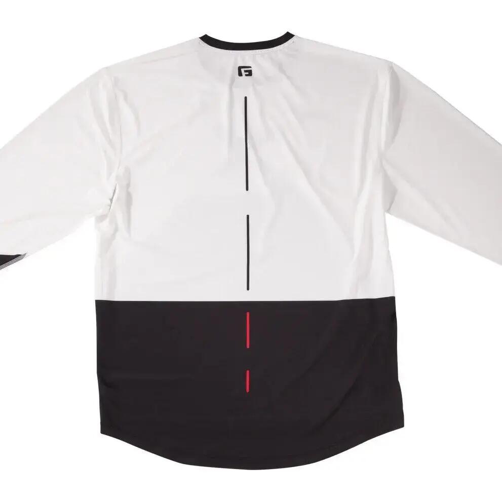 G-FORM Pro-X4 camiseta manga larga L blanco/negro 2/2