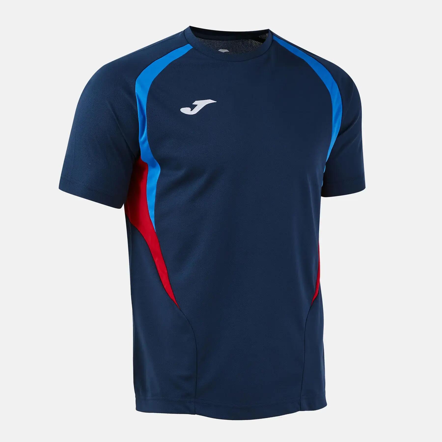 Shirt - Heren - Championship20 - Korte mouw - Marine/Royal 2/5