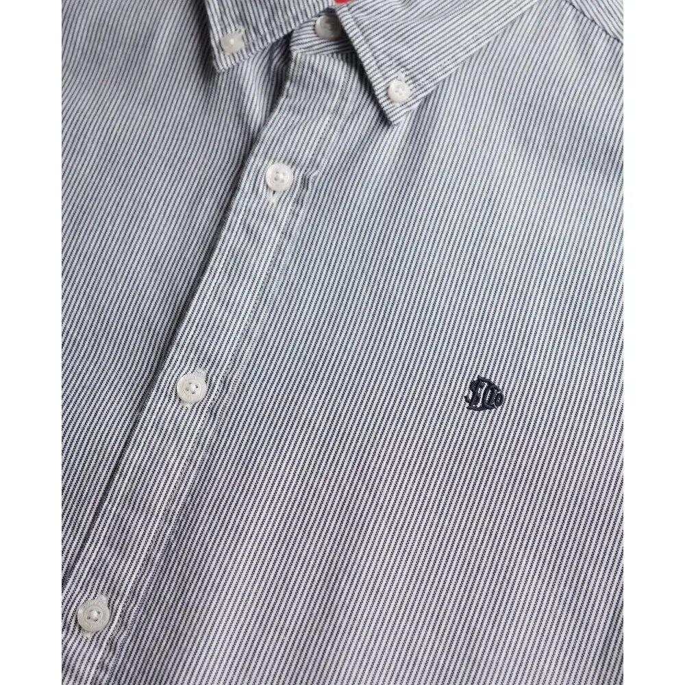 superdry Camicia Classic Oxford manica lunga in cotone bio 6/6