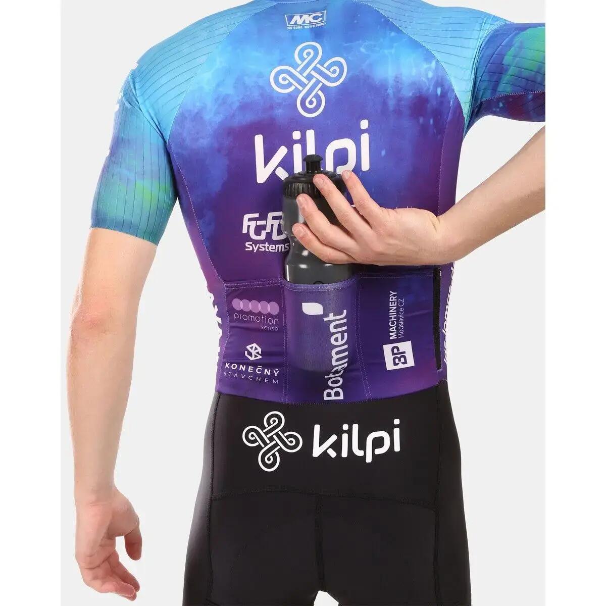 Fiets skinsuit voor heren Kilpi AURORA-M 4/6