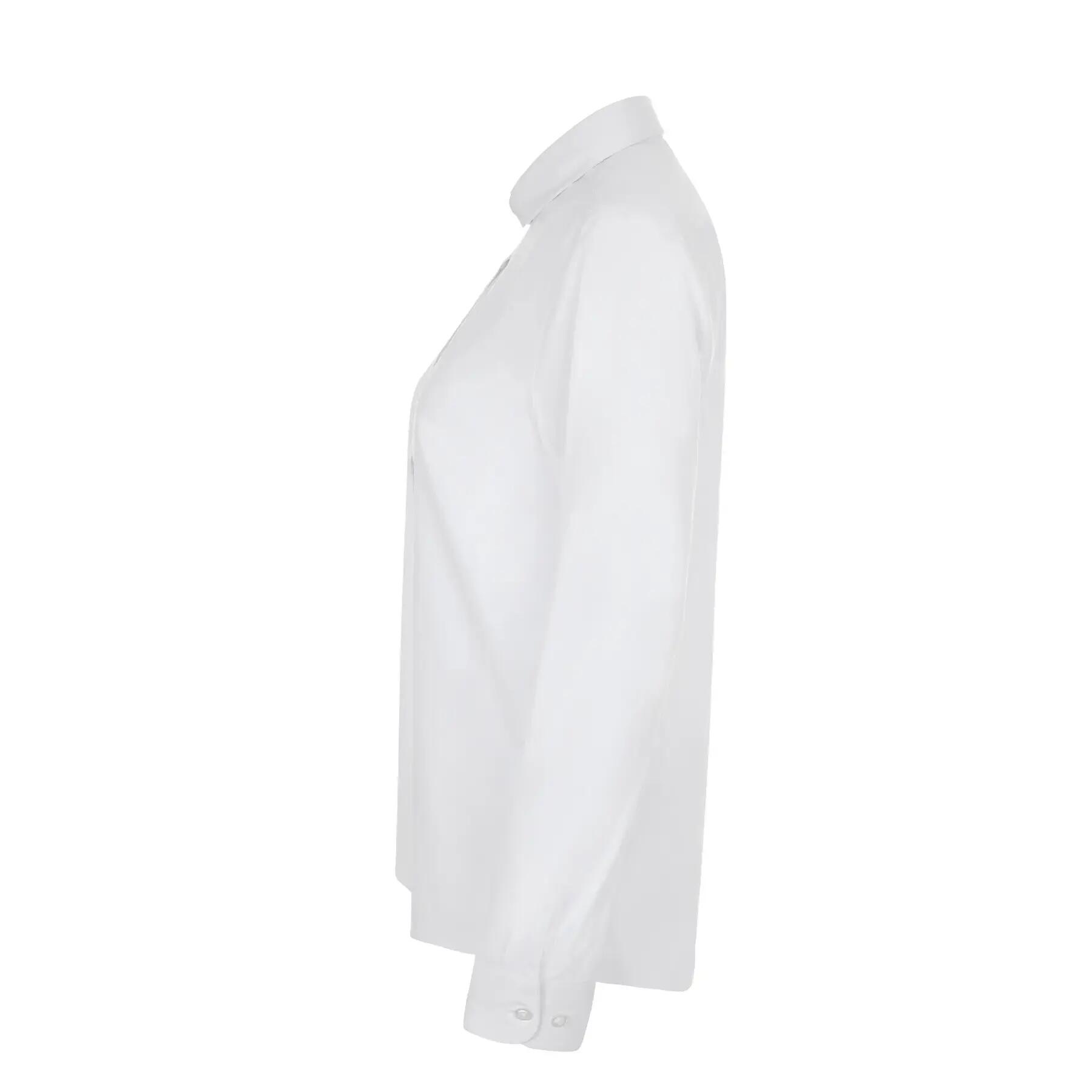 Camicia stretch manica lunga donna Velilla 3/3