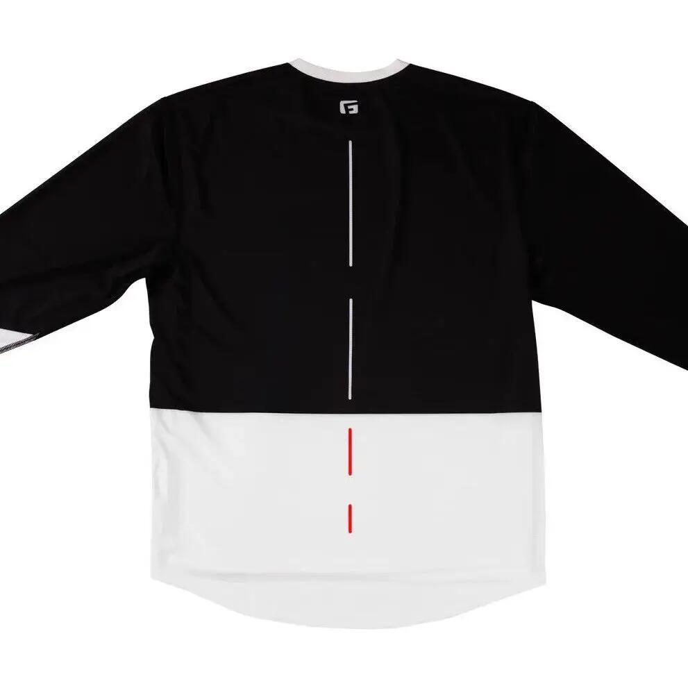G-FORM Pro X4 maillot manches longues M noir/blanc 2/2