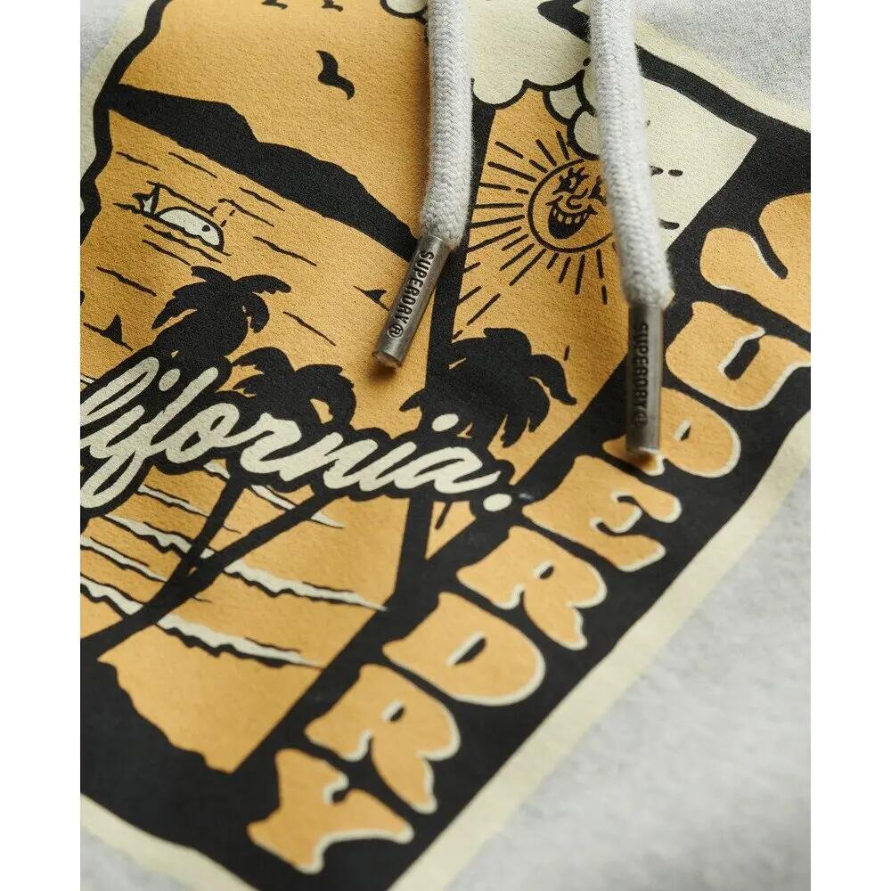 superdry Vintage Travel Hoodie – Coupe relaxed, doublure brossée 6/6