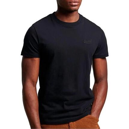 T-shirt logo essentiel en coton biologique