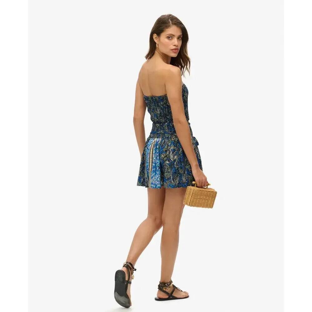 Bandeau-Oberteil St Tropez Paisley 5/6