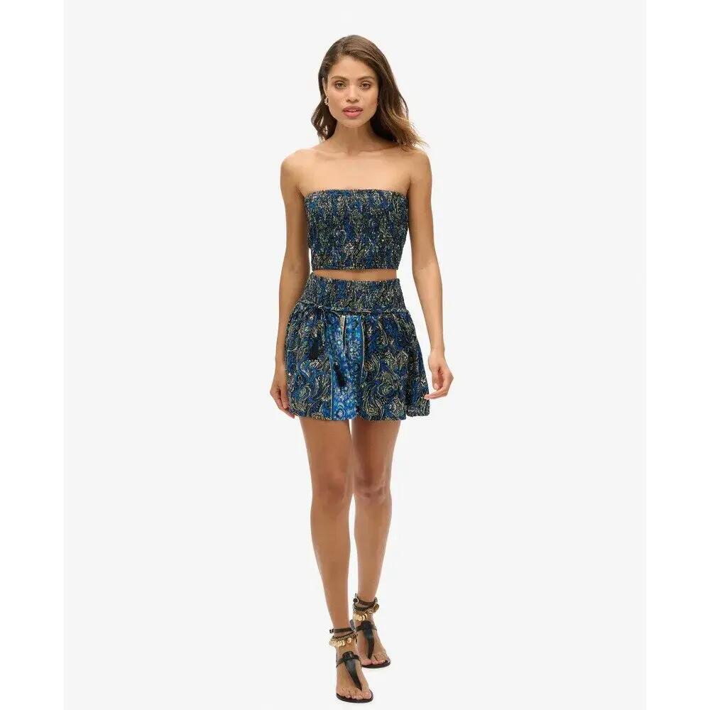 Bandeau-Oberteil St Tropez Paisley 3/6