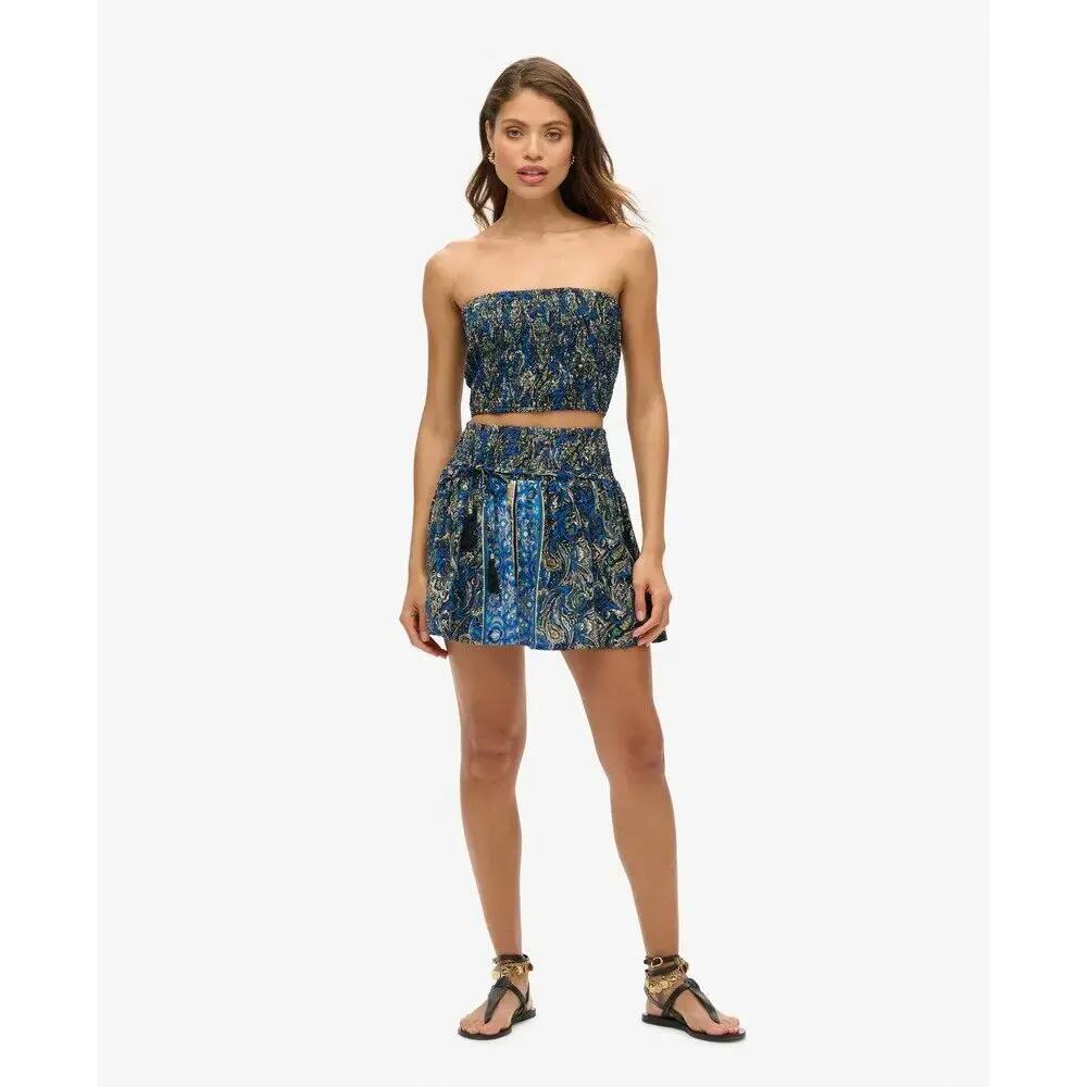 Bandeau-Oberteil St Tropez Paisley 2/6