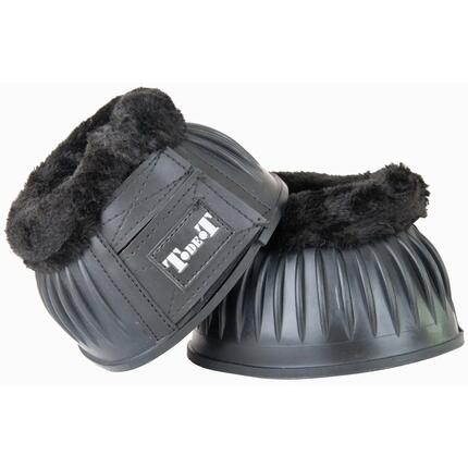 Gummistiefel für Pferde mit Schafsfell gefüttert T de T