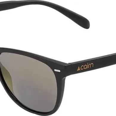 Cairn Cheeky Mat Black Gold Glasses