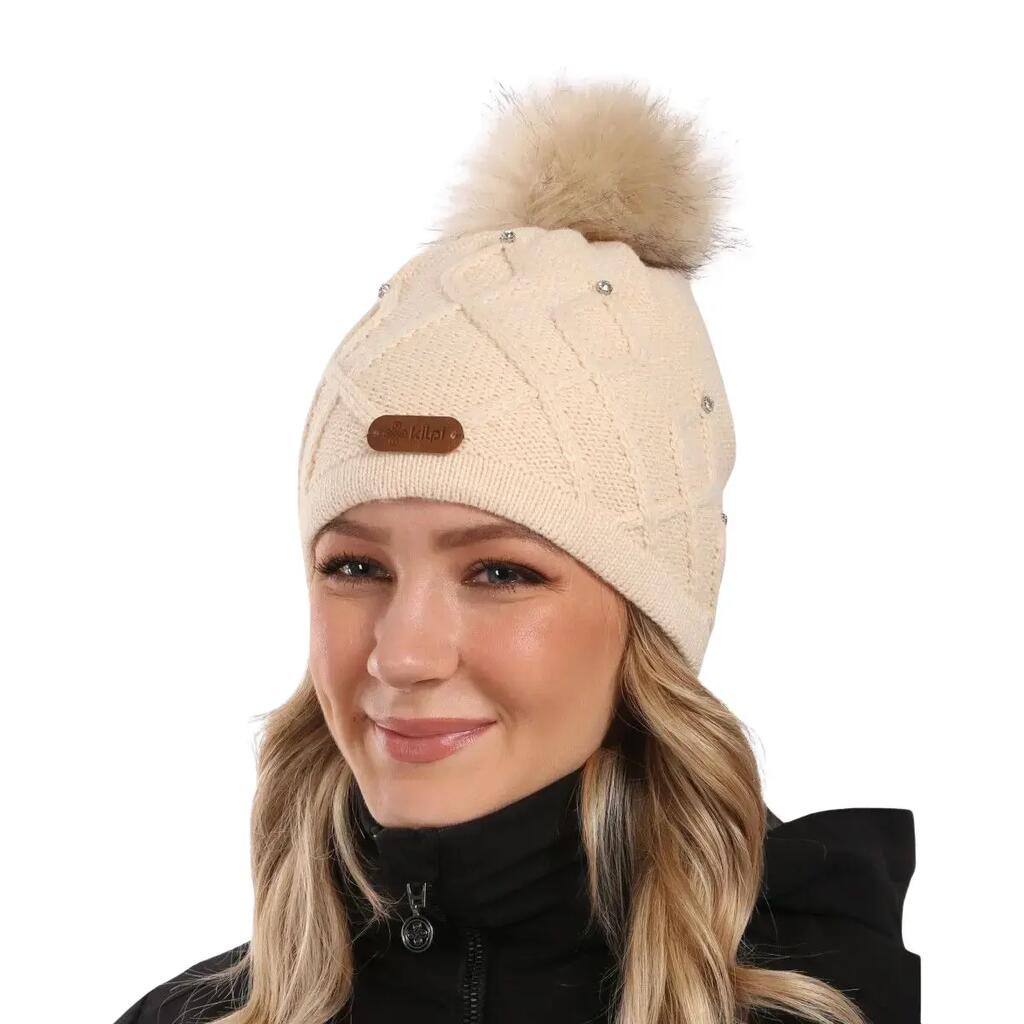 Women's winter hat Kilpi ALEN-W