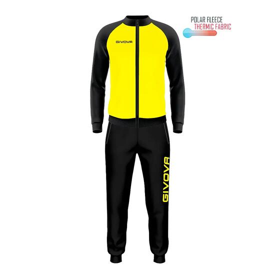 Fleece trainingspak Givova Cuba
