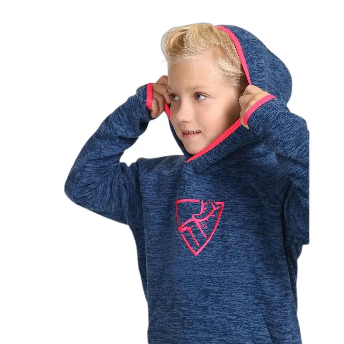 Sudadera infantil Kilpi Flond 3/4