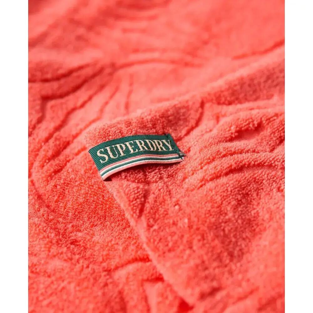 superdry Country Club Towelling Shirt in cotone-poliestere Pastelline Coral 7/7