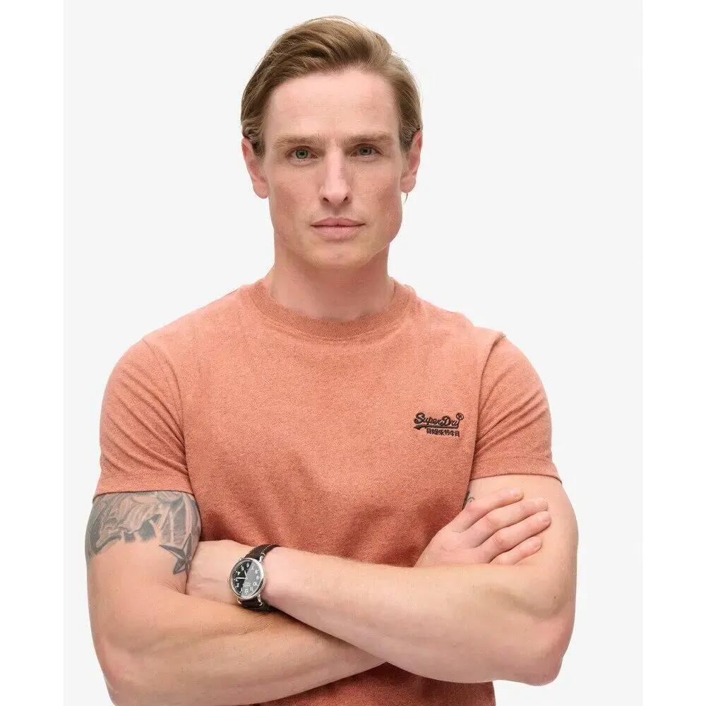 Essential Logo Emb T-Shirt 5/6