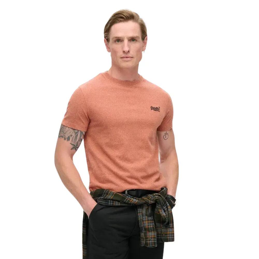 Essential Logo Emb T-Shirt 3/6
