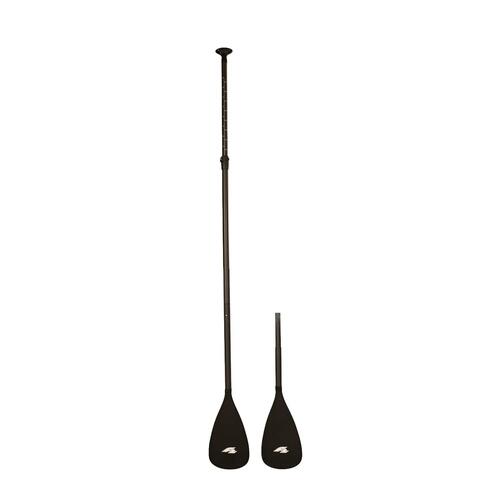 F2 SUP und Kajak Paddel aus Carbon, vierteilig