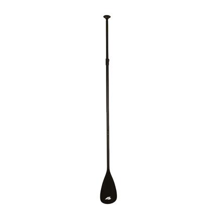 F2 Marken SUP Paddel Family 3 teilig 170-210cm Schwarz stabiles Aluminium