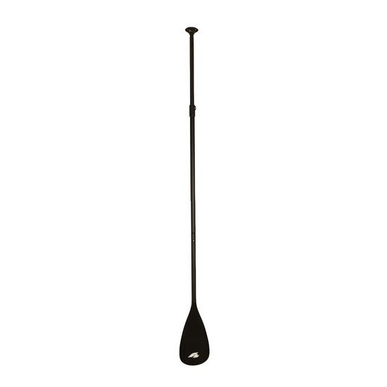 F2 Marken SUP Paddel Family 3 teilig 170-210cm Schwarz stabiles Aluminium