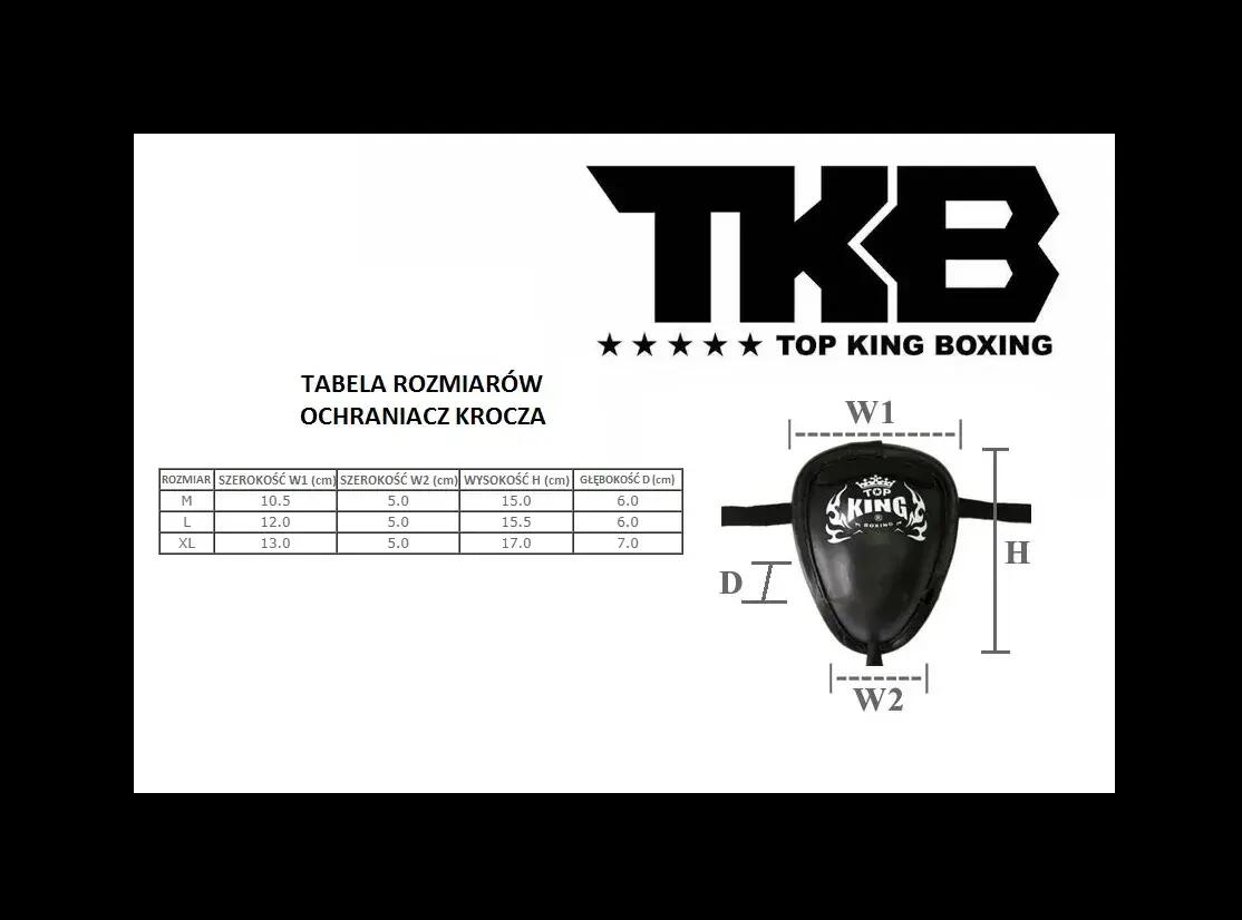 Protetores de virilha Top King 2/4