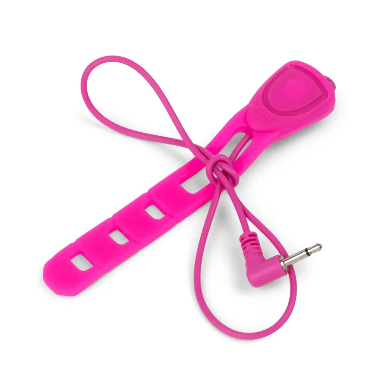 Mini Hornit – Bel en licht voor fiets en step  - Roze / Turquoise 6/6