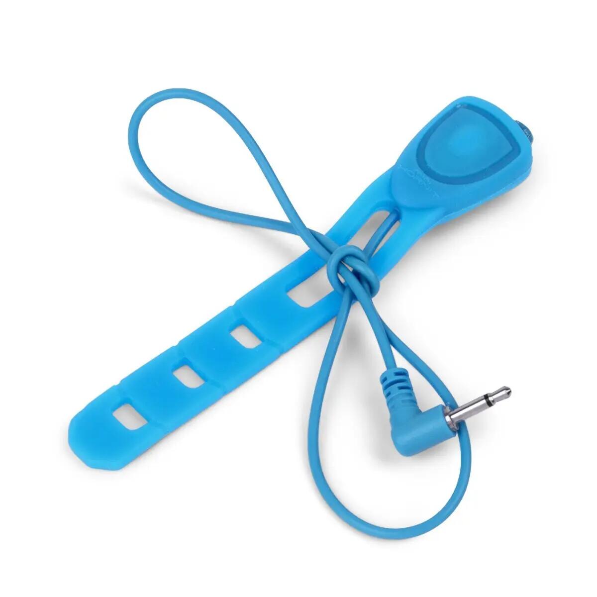 Mini Hornit – Klingel & Licht für Fahrrad und Roller - blau/rot 7/7
