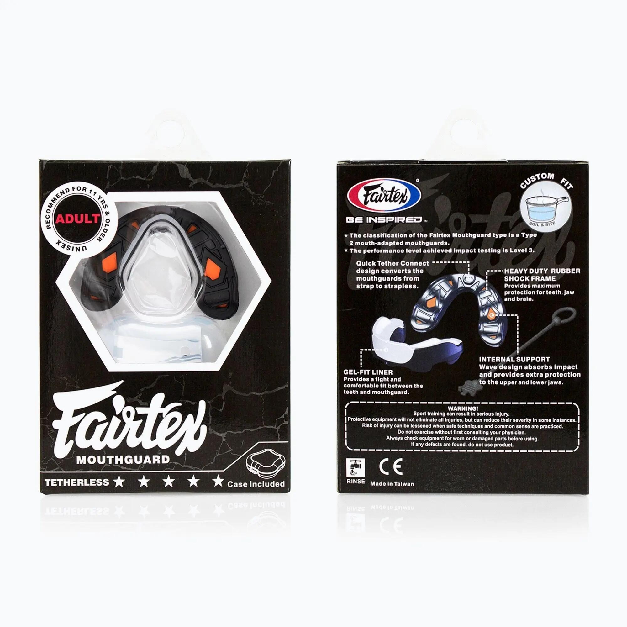 Protectores dentales de boxeo FAIRTEX 4/4