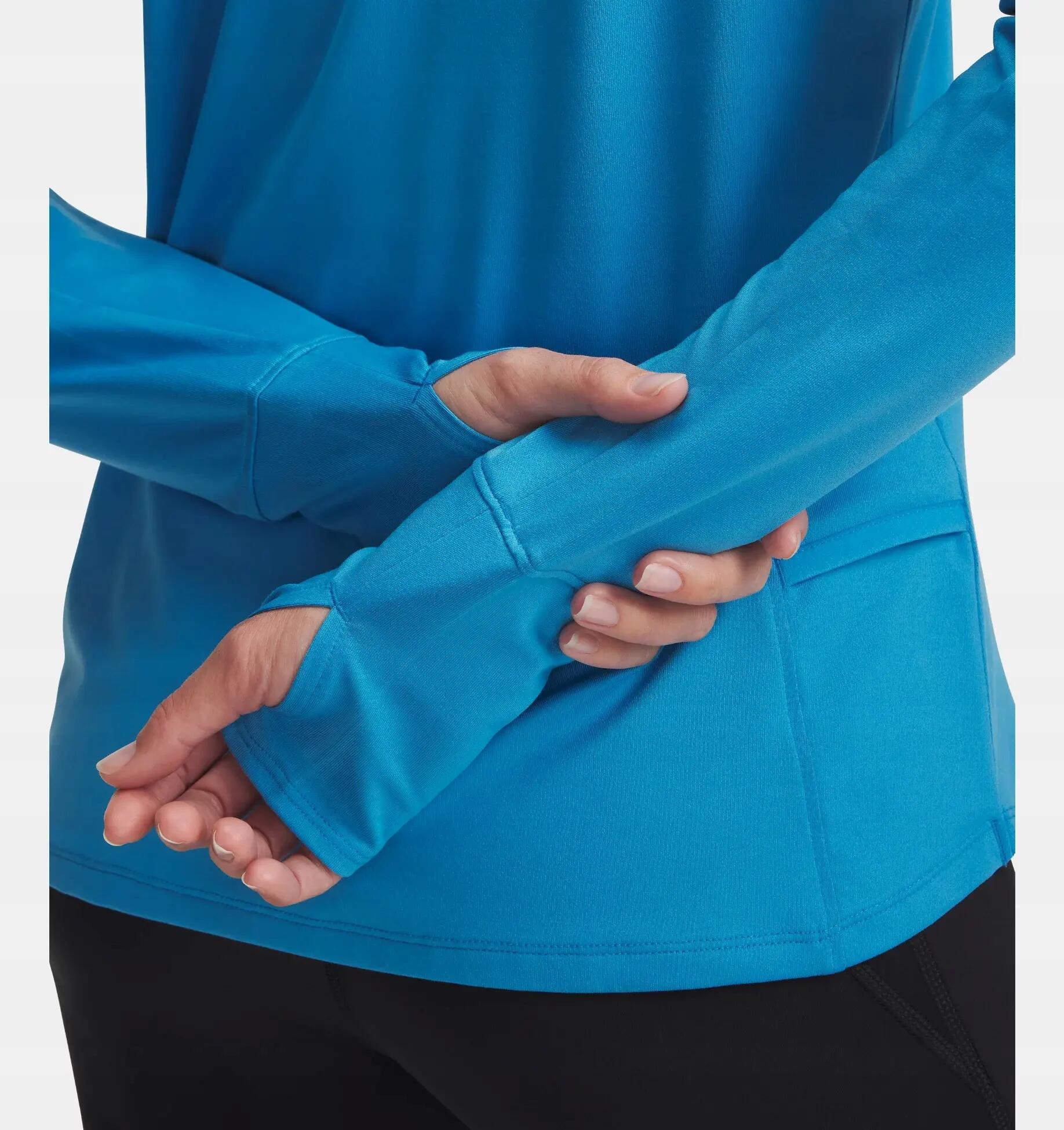 Felpa Sportiva da Donna Under Armour Tech 1/2 Zip-Solid con Mezza Zip 3/4
