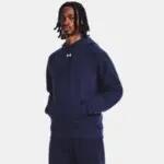 Under Armour Rival Fleece - sudadera con capucha para hombre 7/7