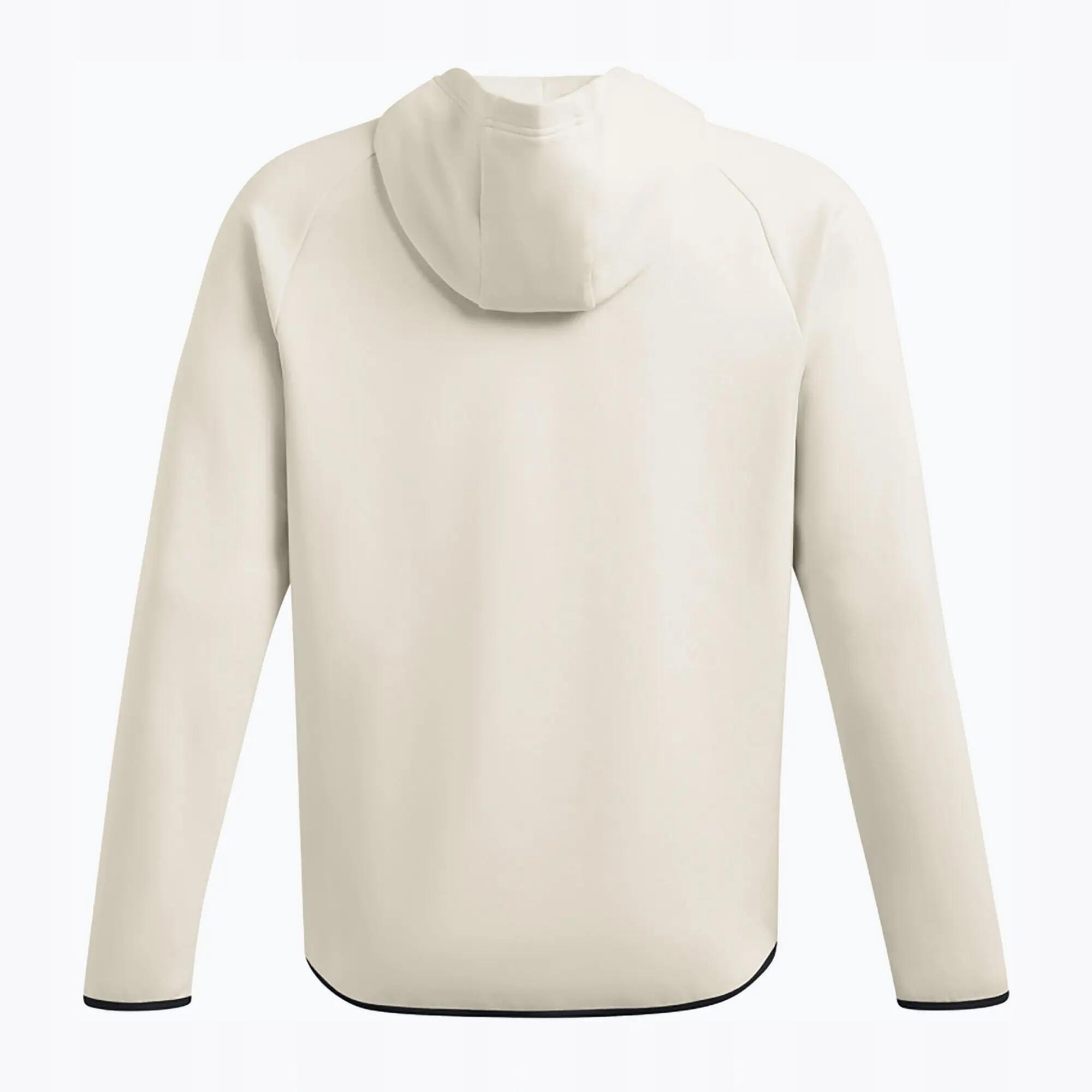 BLUZA MĘSKA Z KAPTUREM NIEROZPINANA UNDER ARMOUR Rival Fleece 2/3