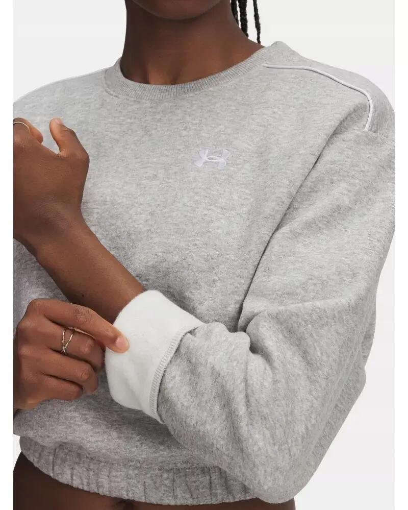 Felpa Sportiva da Donna Under Armour Tech 1/2 Zip-Solid con Mezza Zip 3/3