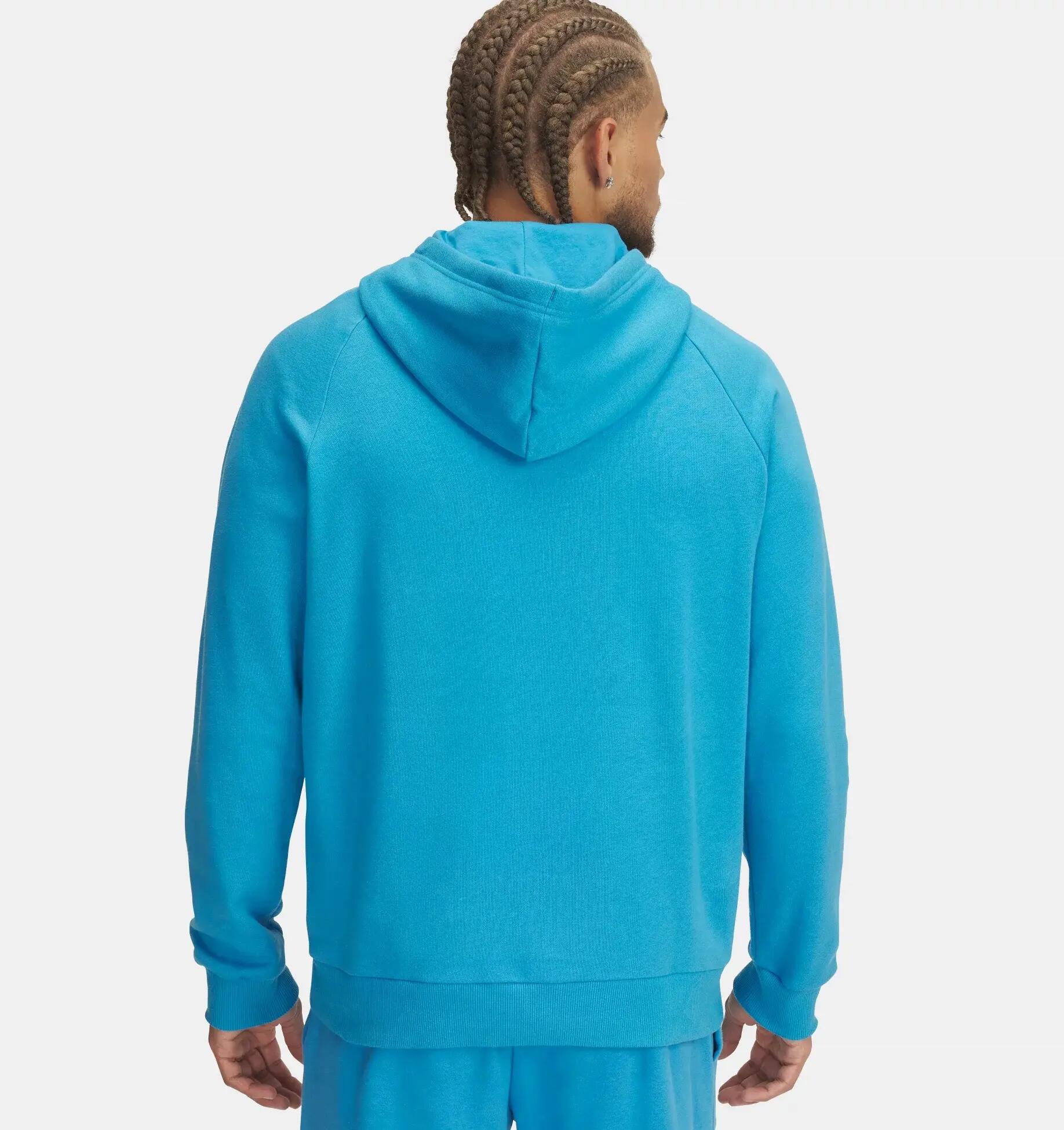 BLUZA DRESOWA ROZPIANANA Z KAPTUREM DZIEWCZĘCA 4F 2/2