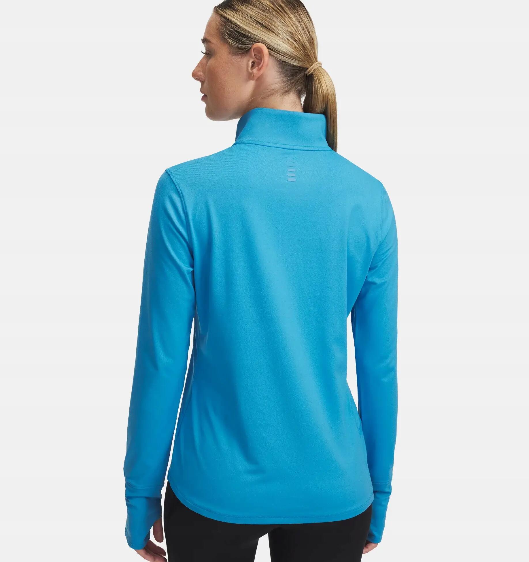 Felpa Sportiva da Donna Under Armour Tech 1/2 Zip-Solid con Mezza Zip 2/4