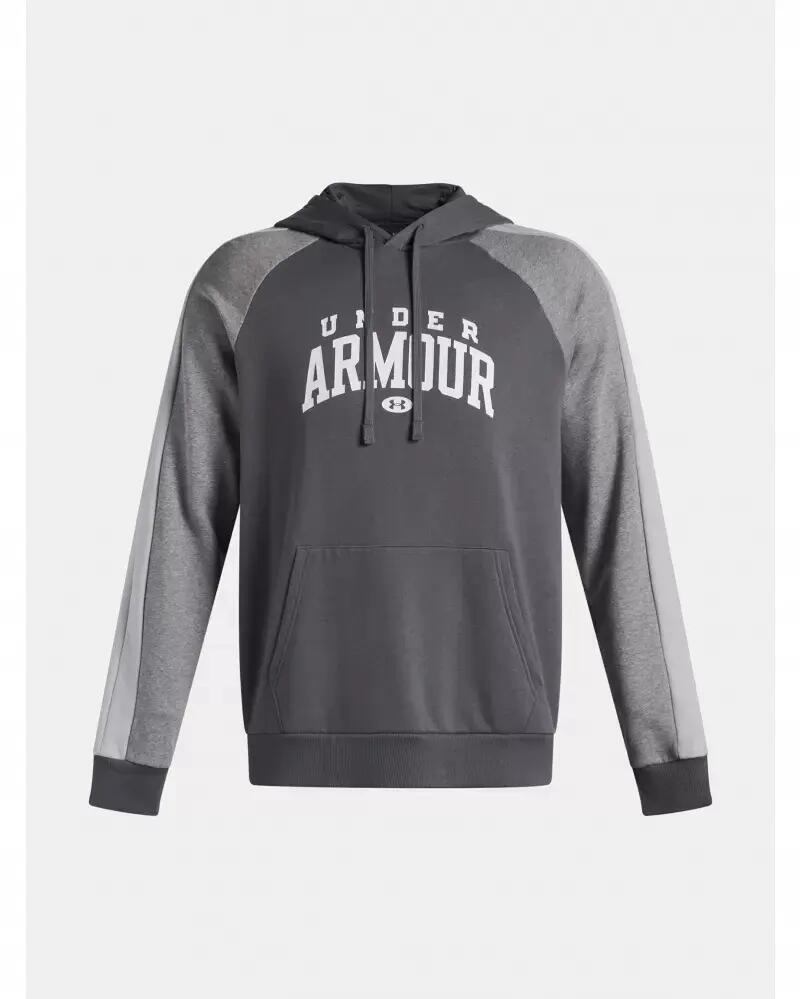 BLUZA MĘSKA TRENINGOWA UNDER ARMOUR DO BIEGANIA SZYBKOSCHNĄCA 4/4