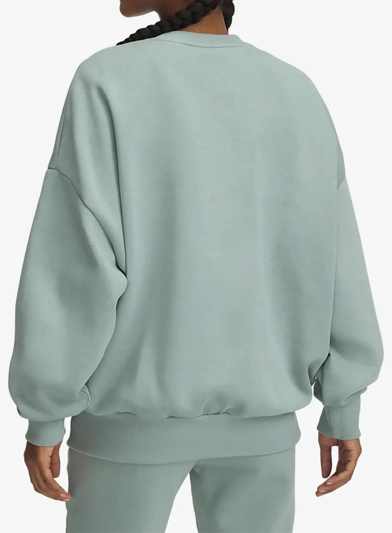 BLUZA DZIEWCZĘCA 4F DRESOWA NIEROZPINANA TSWSF1936 AW25   FLEECE 2/2