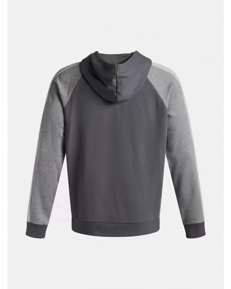 BLUZA MĘSKA TRENINGOWA UNDER ARMOUR DO BIEGANIA SZYBKOSCHNĄCA 3/4