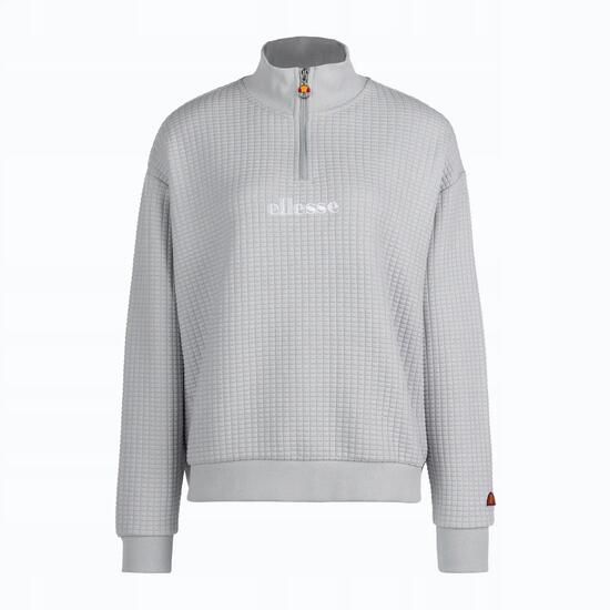 BLUZA SPORTOWA DAMSKA UNDER ARMOUR TRENINGOWA DO BIEGANIA TECH SZARA